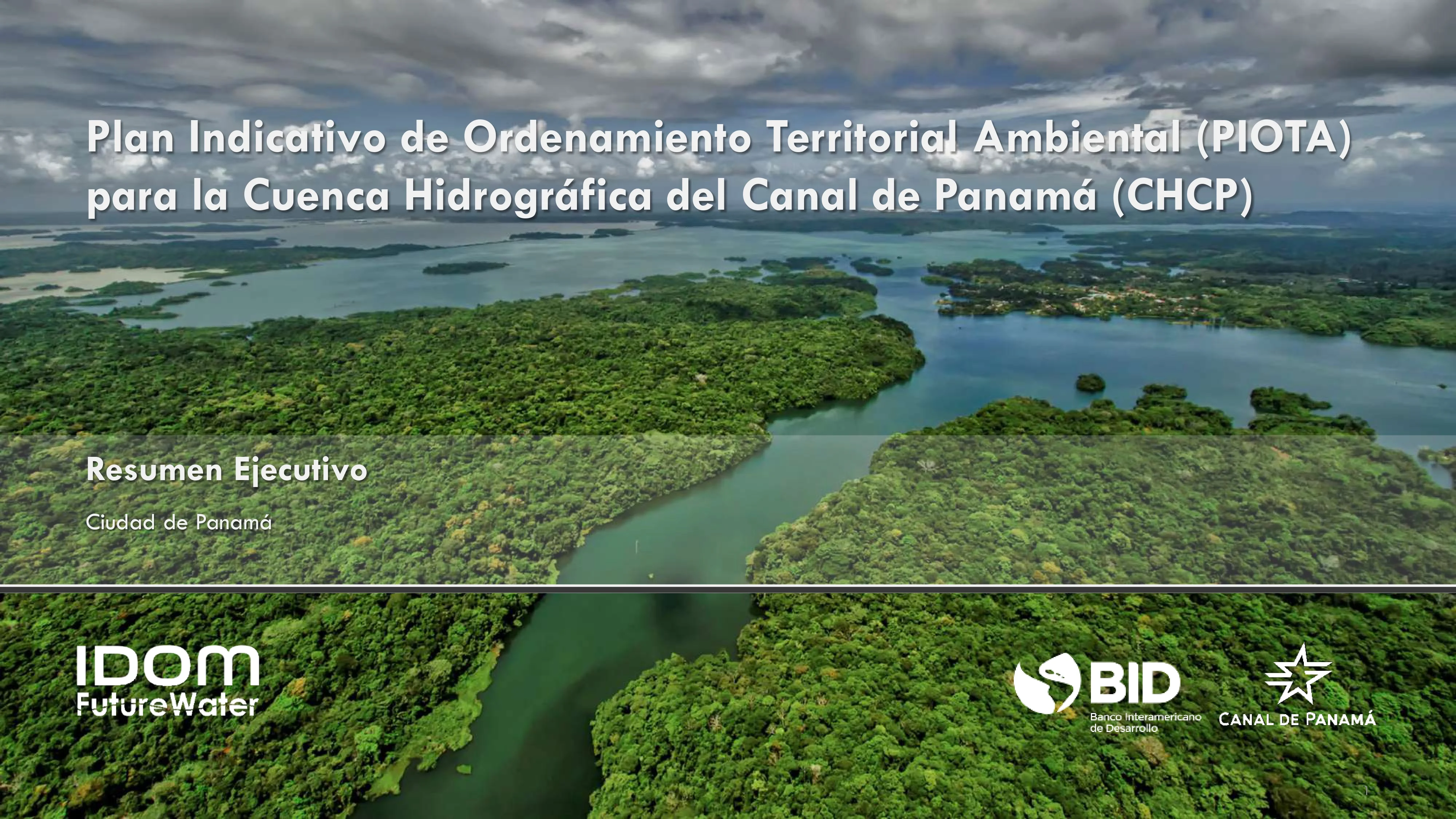 PIOTA de la CHCP: resumen ejecutivo.