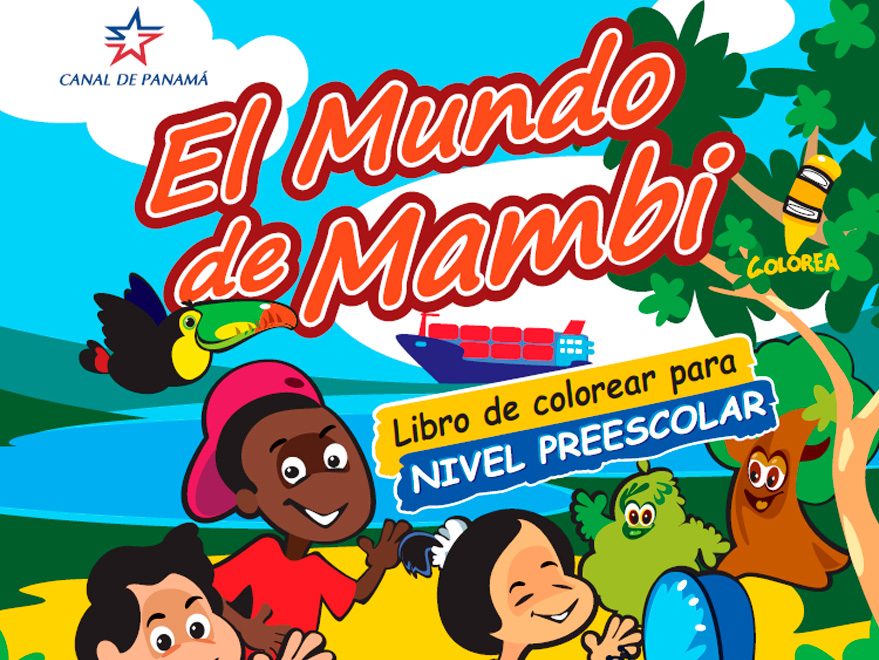 El Mundo de Mambi - Libro de Colorear para Nivel Pre-Escolar