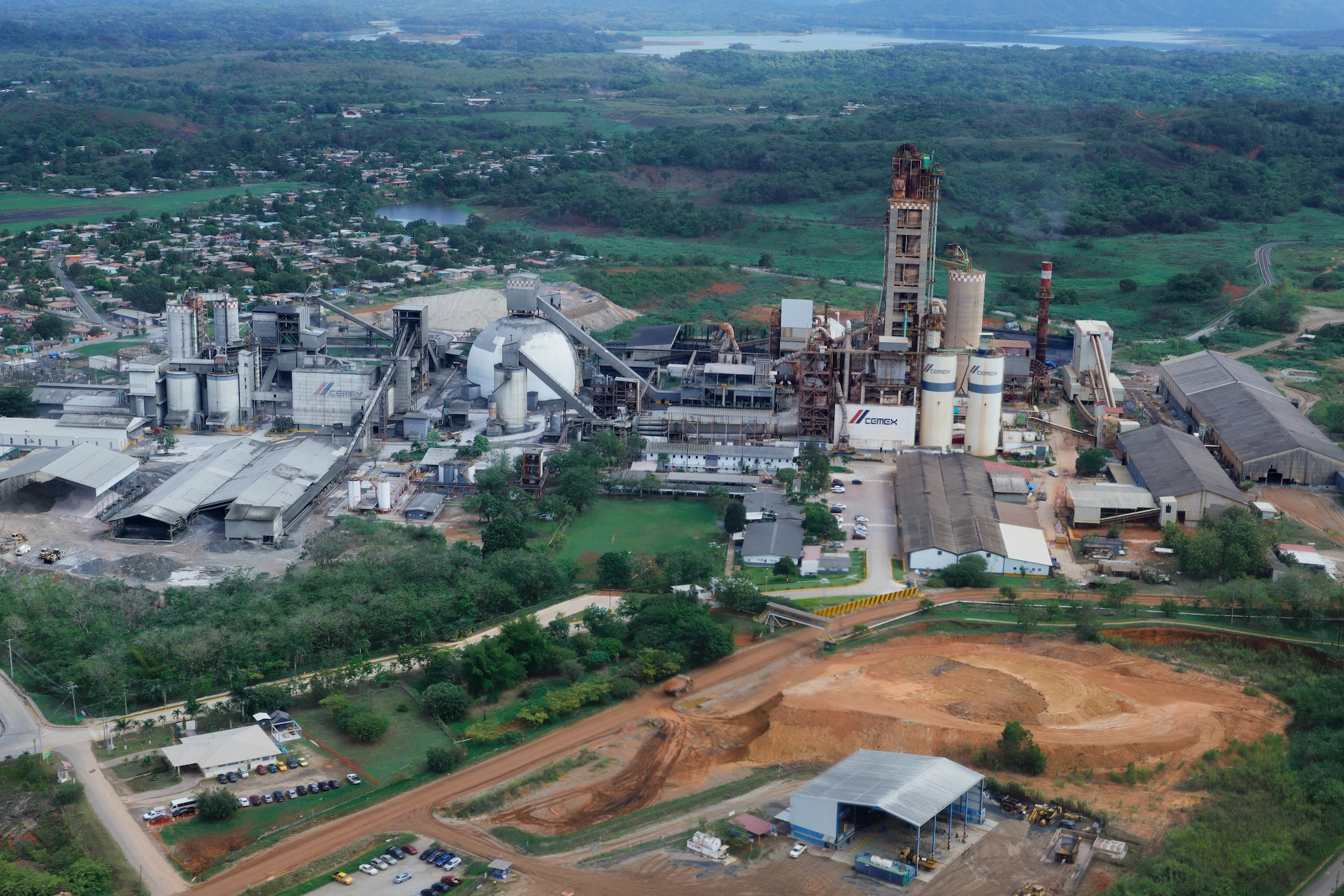 Expansión urbana e industrial