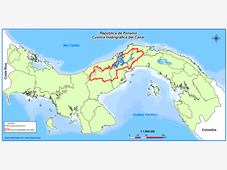 Canal de Panamá 2023