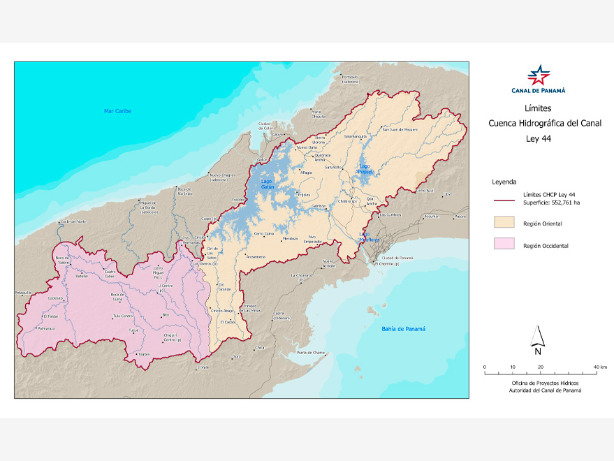 Canal de Panamá 2023