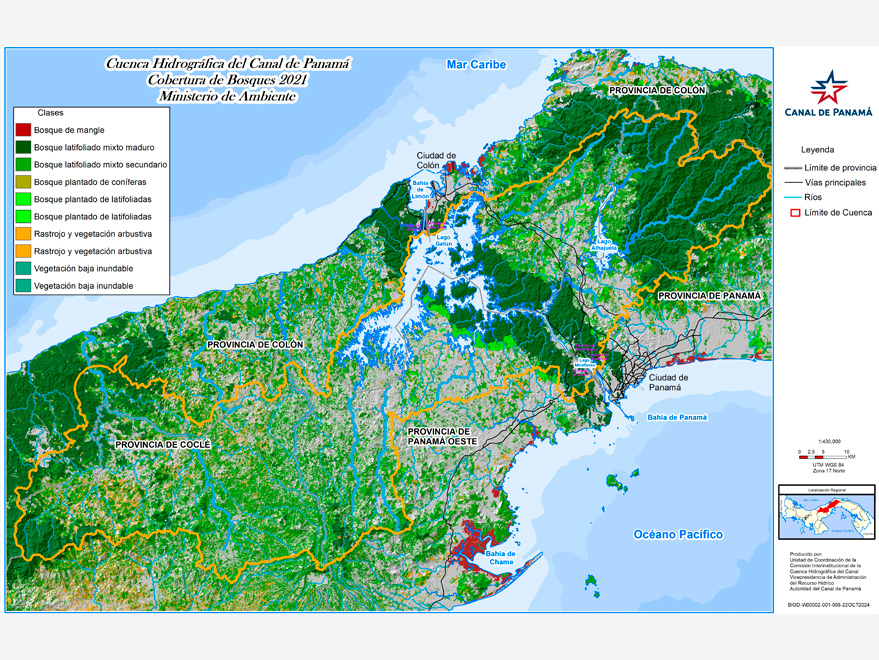 Canal de Panamá 2023