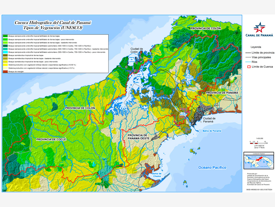 Canal de Panamá 2023