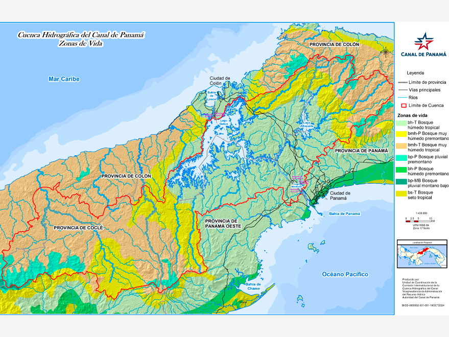Canal de Panamá 2023