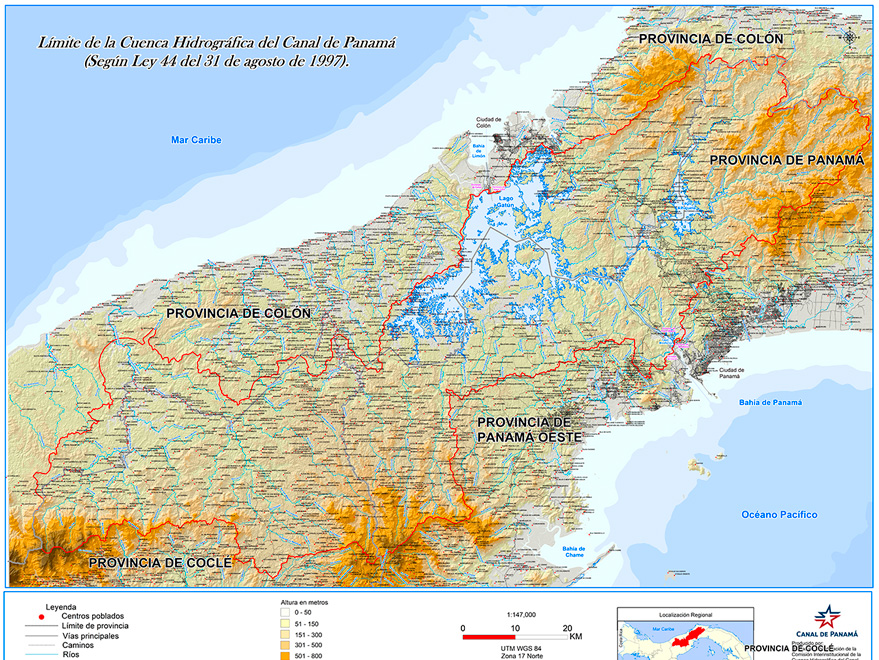 Canal de Panamá 2023